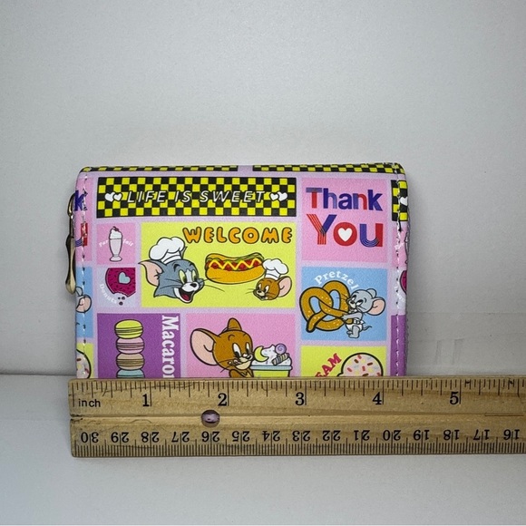 Tom and Jerry Small Wallet Hot Dog Ice Cream Food - Picture 3 of 7
